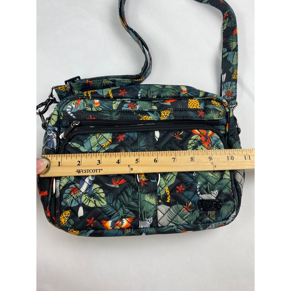 Lug Carousel XL Cross Body Purse Bag Wildlife - Picture 14 of 16